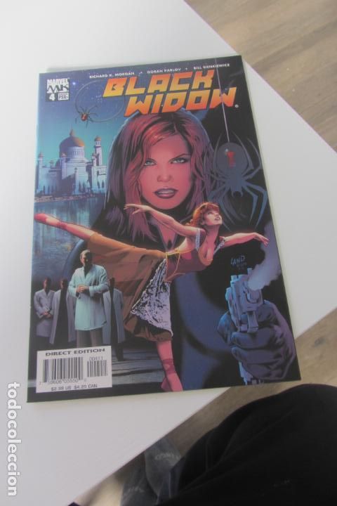C&oacute;mics: BLACK WIDOW N&ordm; 4 MARVEL ORIGINAL USA 2005 SDX64 - Foto 1