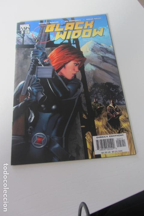 C&oacute;mics: BLACK WIDOW N&ordm; 5 MARVEL ORIGINAL USA 2005 SDX64 - Foto 1