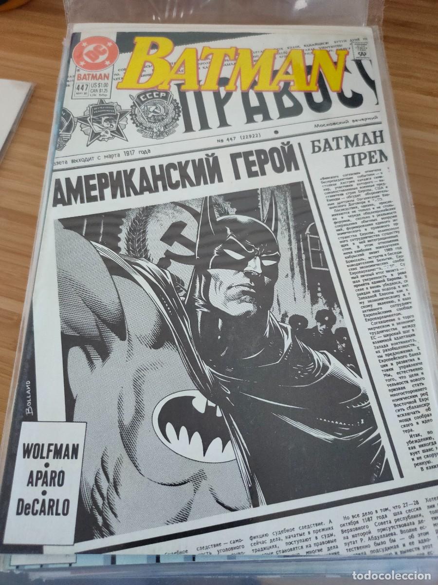 C&oacute;mics: Batman 447 vol 1 DC - Foto 1