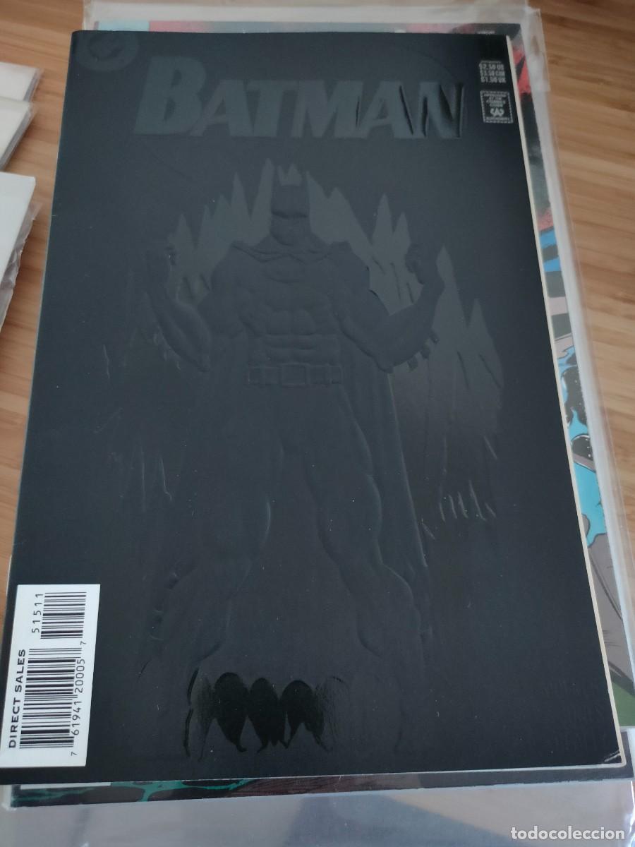 C&oacute;mics: Batman 515 vol 1 DC Black Cover - Foto 1
