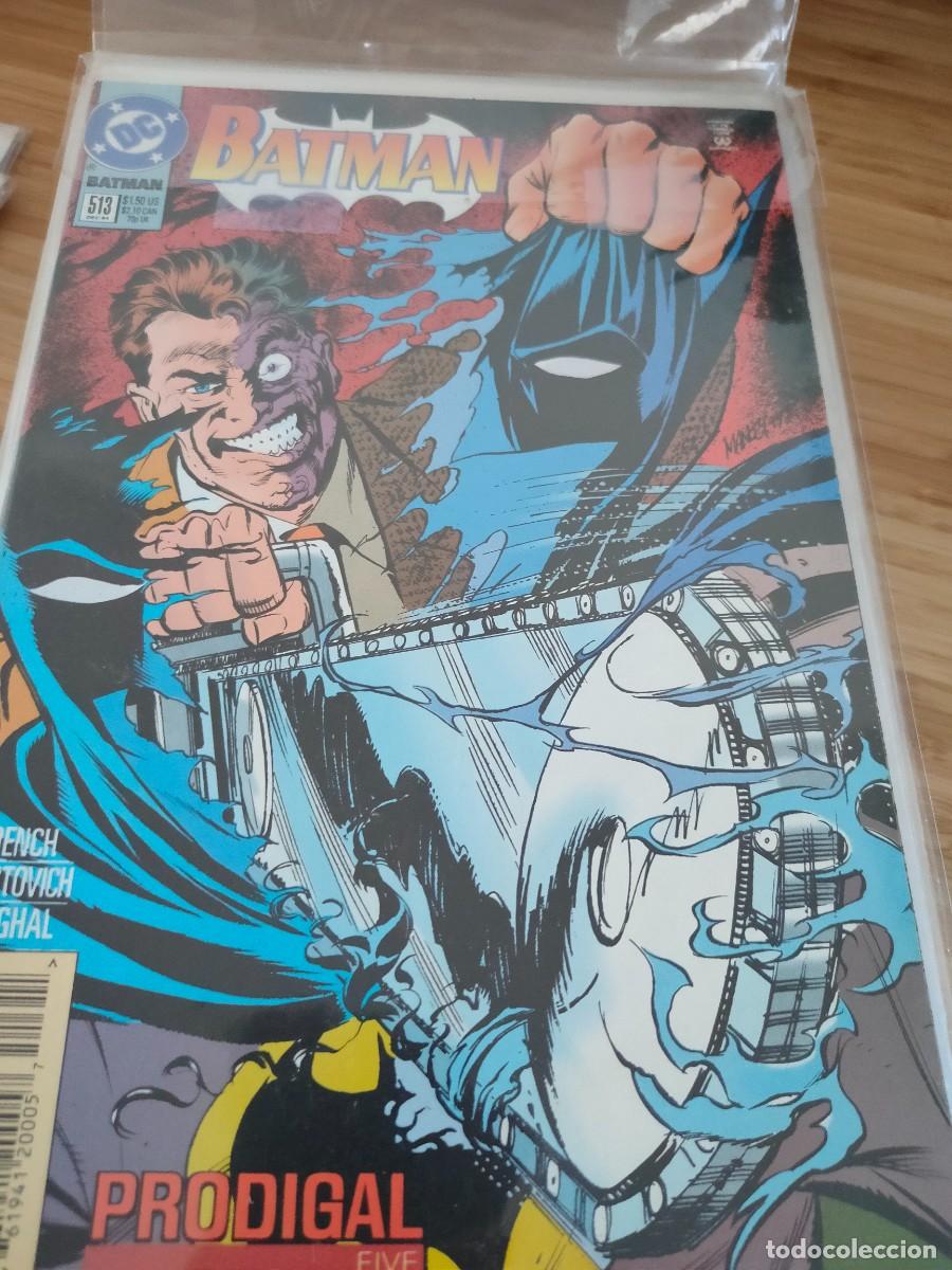 C&oacute;mics: Batman 513 vol 1 DC Black Cover - Foto 1