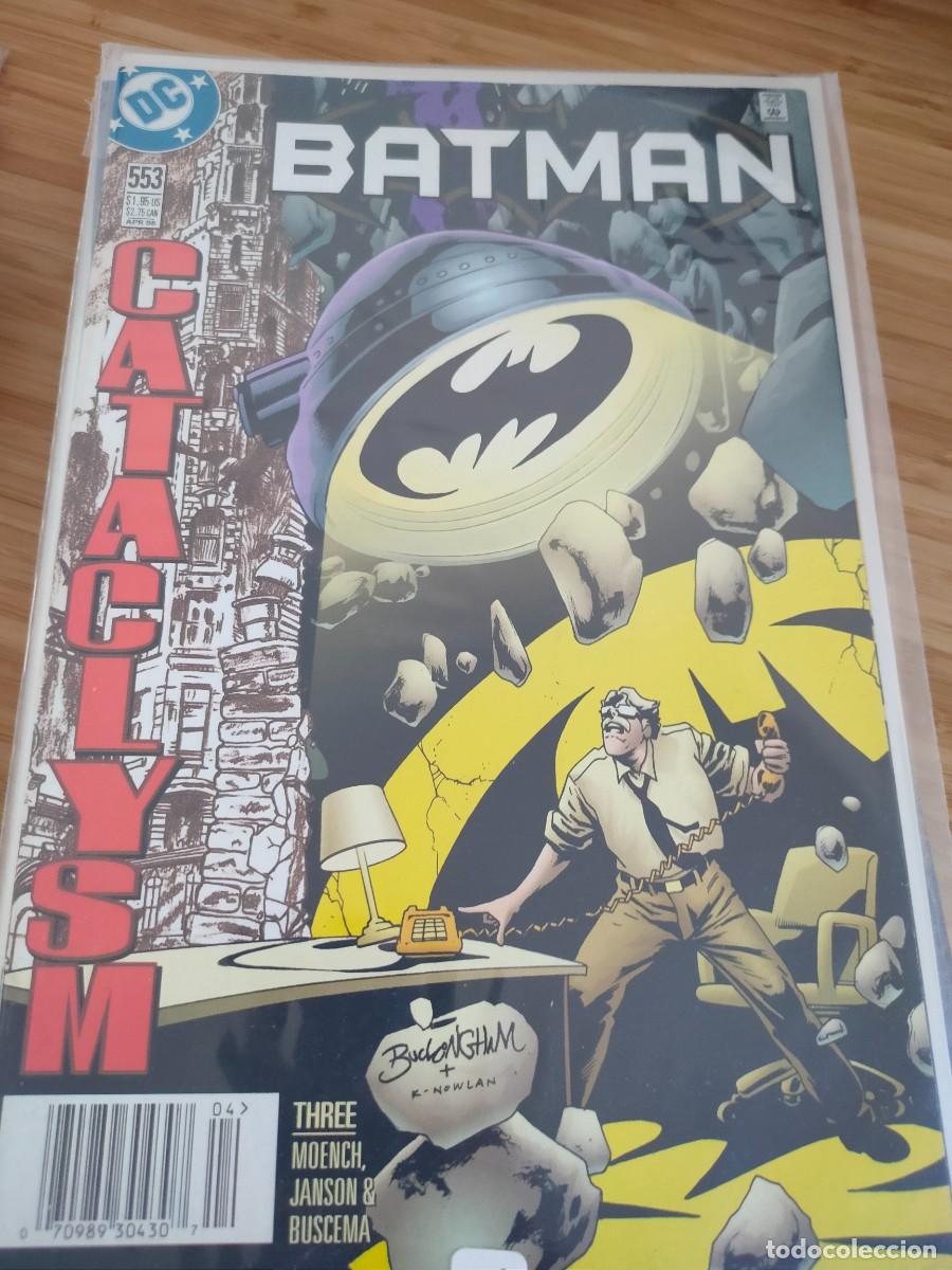 C&oacute;mics: Batman 553 vol 1 DC - Foto 1