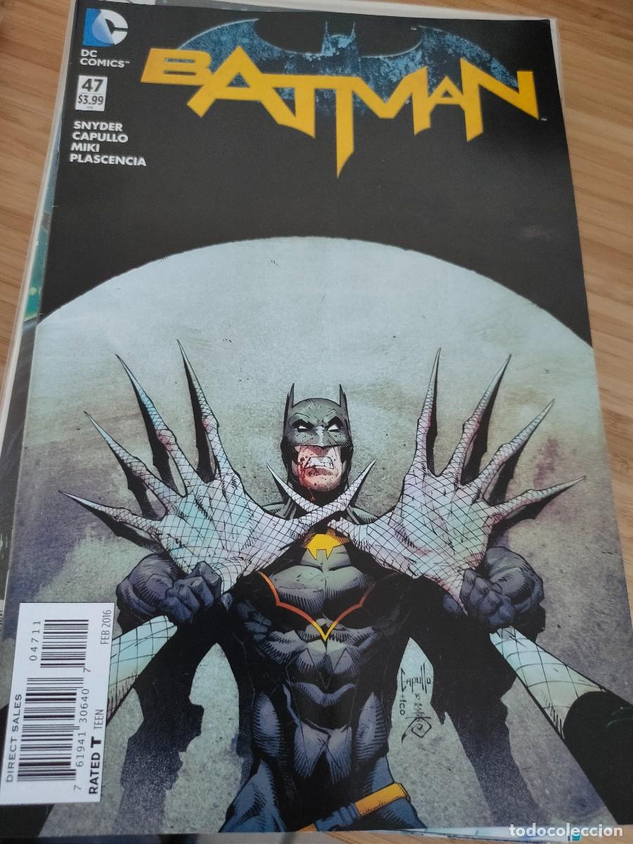 C&oacute;mics: Batman 47 vol 2 DC The New 52 - Foto 1