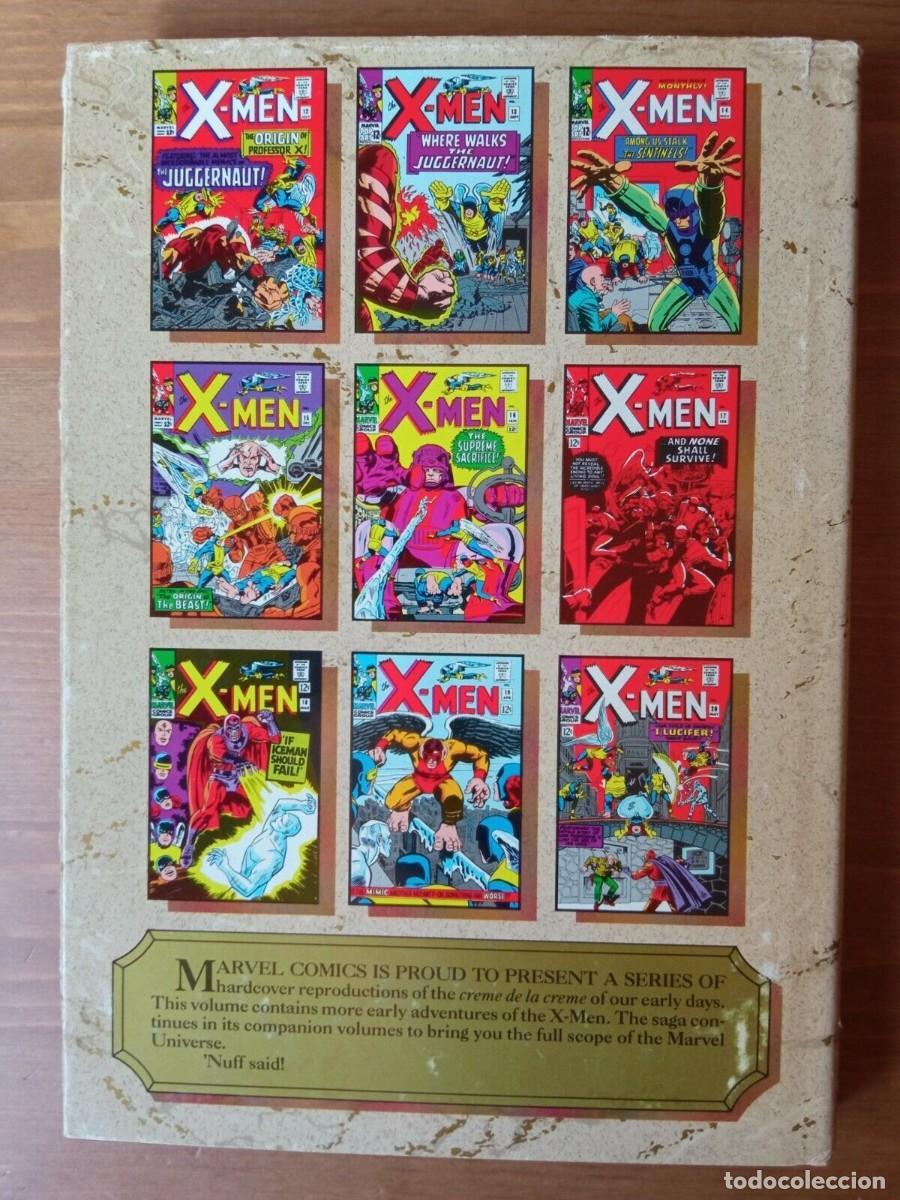 C&oacute;mics: Marvel Masterworks #7 - The X-Men #11-21 - Foto 2
