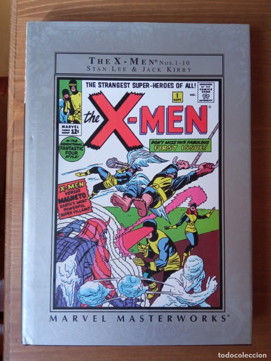 C&oacute;mics: Marvel Masterworks #1 - The X-Men #1-10 - Foto 1