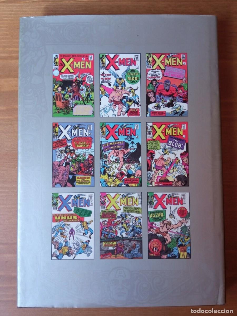 C&oacute;mics: Marvel Masterworks #1 - The X-Men #1-10 - Foto 2