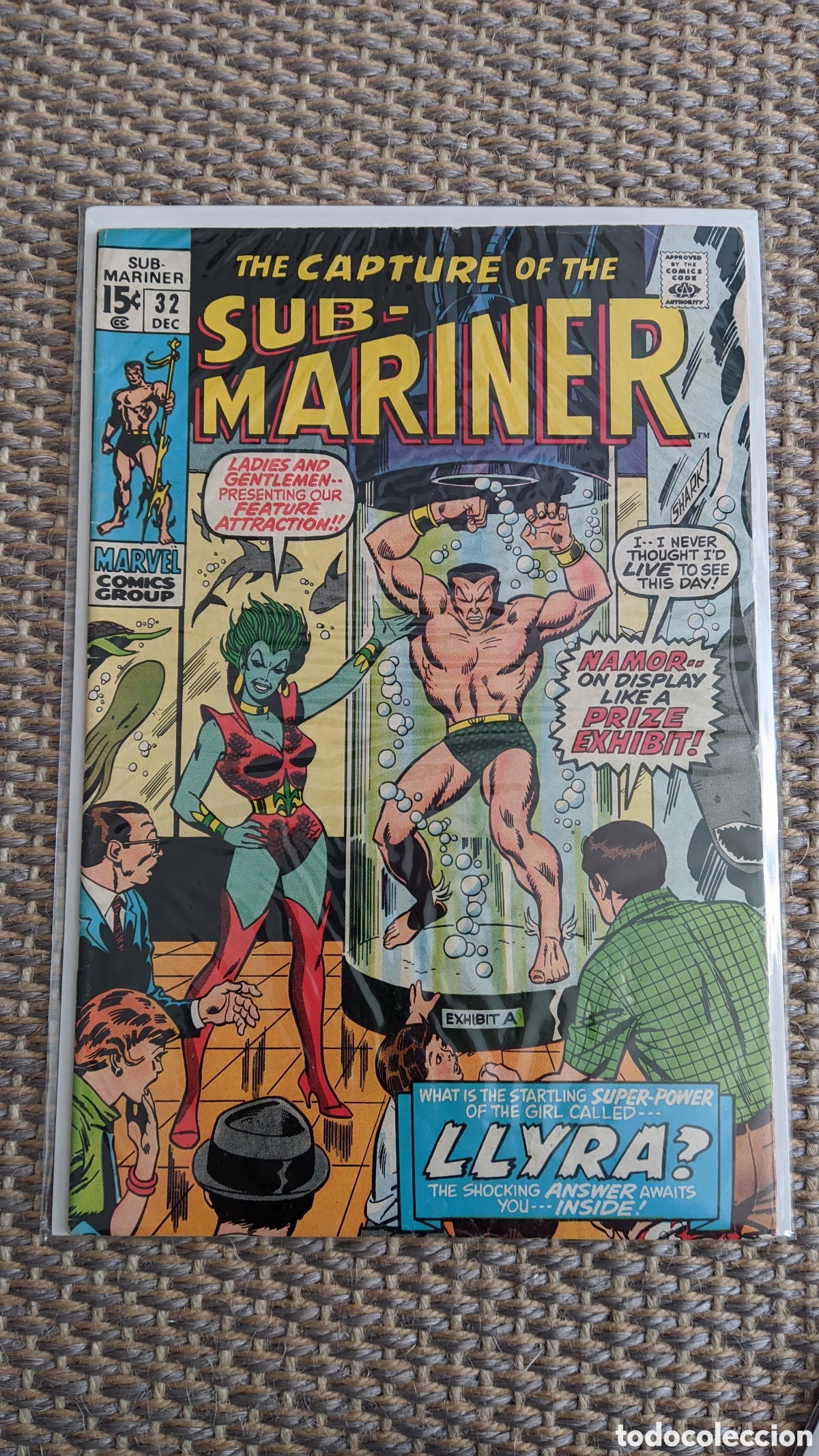 C&oacute;mics: Sub Mariner 32 Marvel 1970 - Foto 1