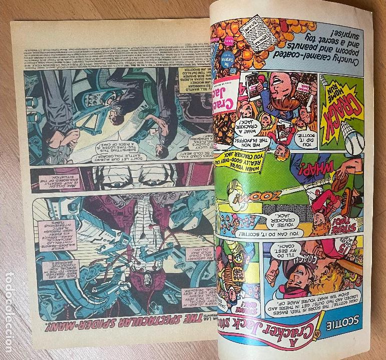 C&oacute;mics: SPIDER MAN Numero 66, Comic Usa, A&ntilde;os 80 - Foto 3
