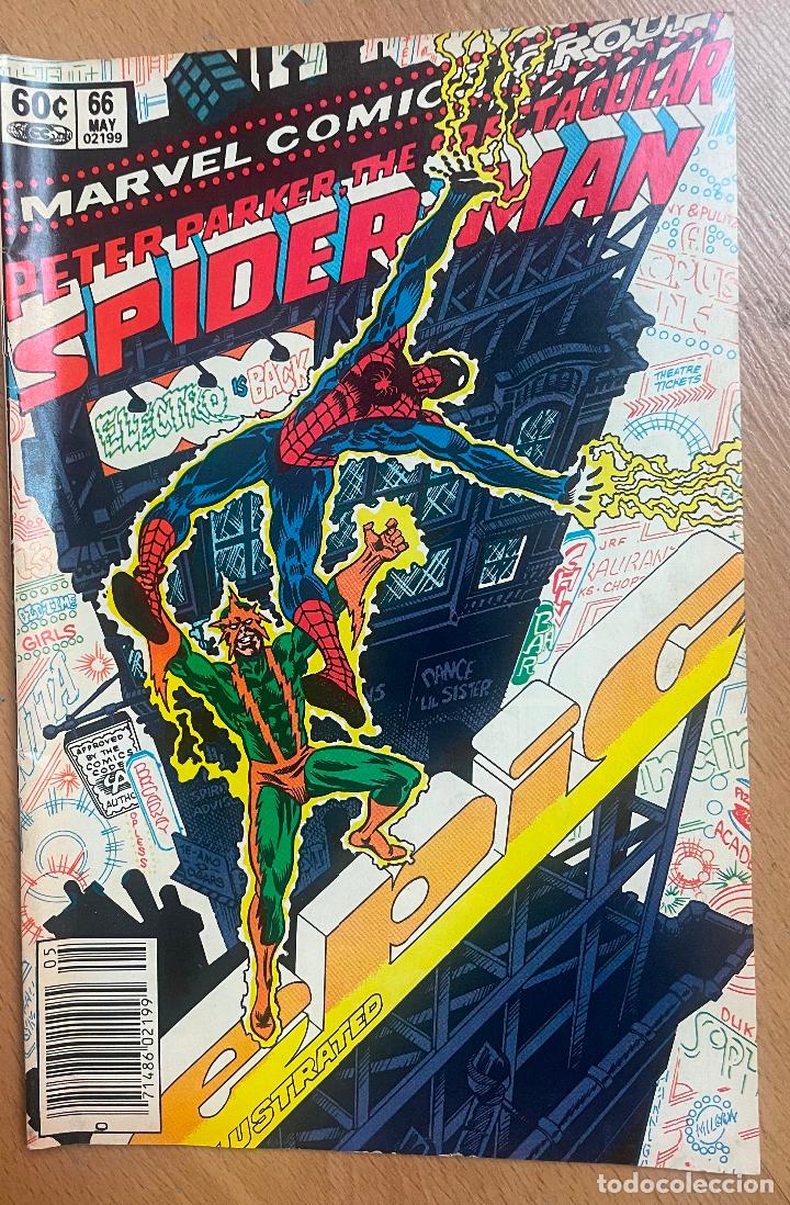 C&oacute;mics: SPIDER MAN Numero 66, Comic Usa, A&ntilde;os 80 - Foto 1