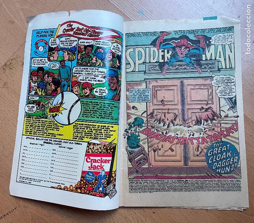 C&oacute;mics: SPIDER MAN Numero 70 Comic Usa, A&ntilde;os 80 - Foto 4