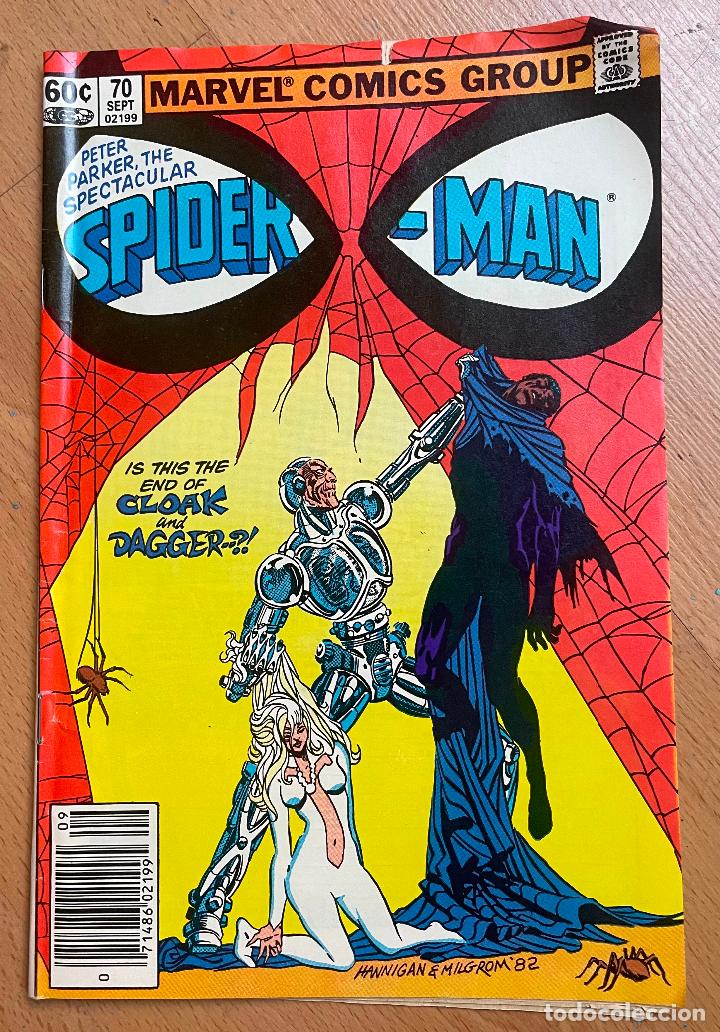 C&oacute;mics: SPIDER MAN Numero 70 Comic Usa, A&ntilde;os 80 - Foto 1