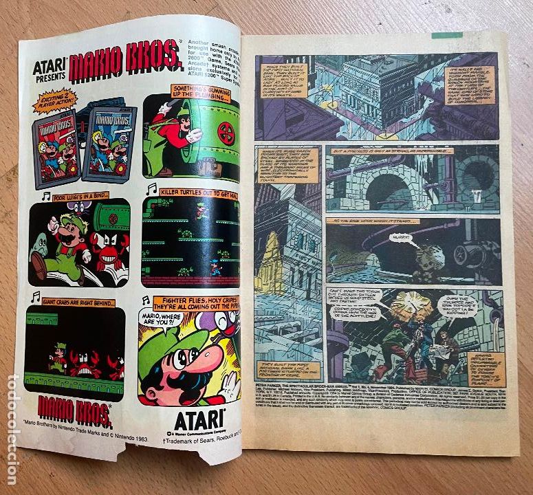 C&oacute;mics: SPIDER MAN ANNUAL Comic Usa, A&ntilde;os 80 - Foto 4