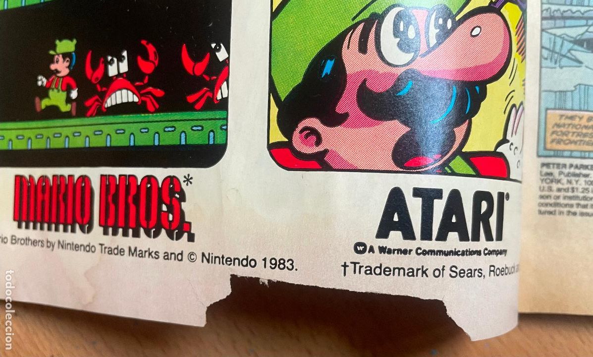 C&oacute;mics: SPIDER MAN ANNUAL Comic Usa, A&ntilde;os 80 - Foto 5