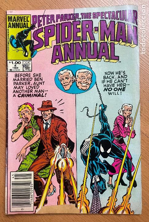 C&oacute;mics: SPIDER MAN ANNUAL Comic Usa, A&ntilde;os 80 - Foto 1