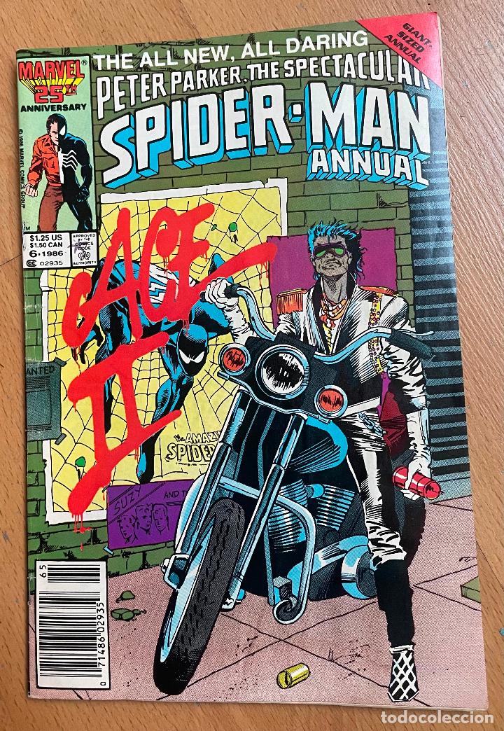 C&oacute;mics: SPIDER MAN ANNUAL Comic Usa, A&ntilde;os 80 - Foto 1
