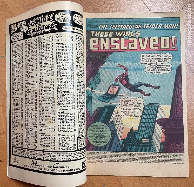 C&oacute;mics: SPIDER MAN Comic Usa, A&ntilde;os 80 - Foto 2