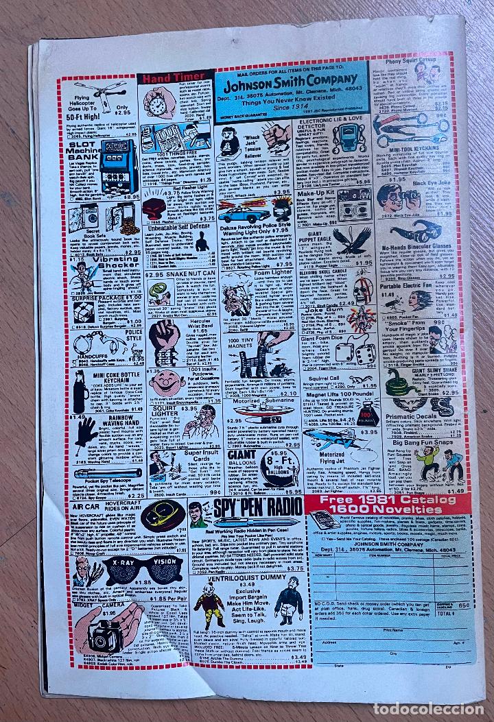 C&oacute;mics: SPIDER MAN Comic Usa, A&ntilde;os 80 - Foto 4