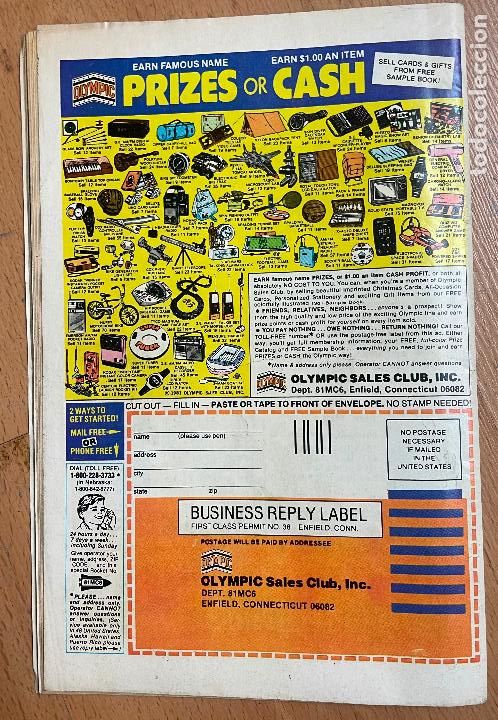 C&oacute;mics: SPIDER MAN Comic Usa, A&ntilde;os 80 - Foto 2