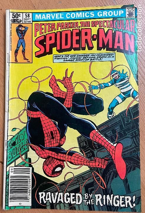 C&oacute;mics: SPIDER MAN Comic Usa, A&ntilde;os 80 - Foto 1