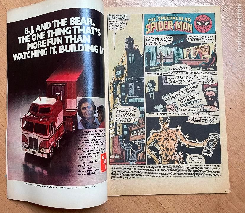 C&oacute;mics: SPIDER MAN Comic Usa, A&ntilde;os 80 - Foto 3