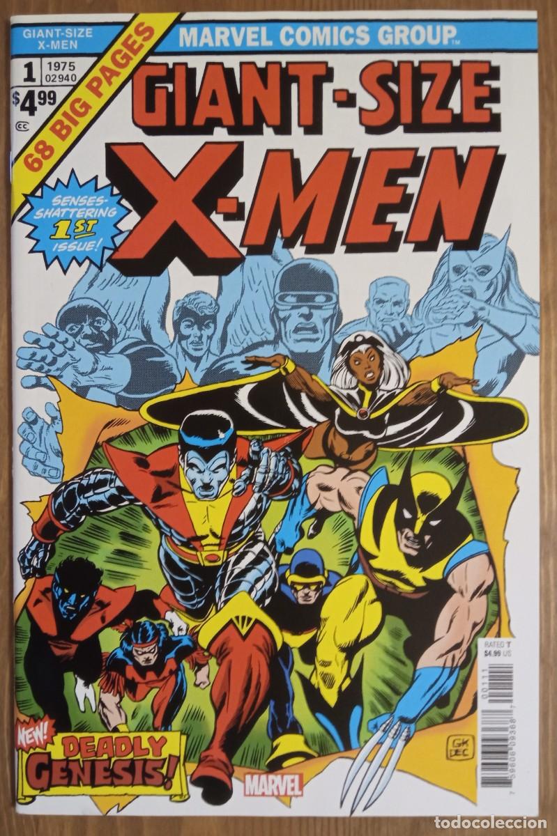 Comics : Marvel Giant Size X Men #1 USA facsimil ( 2019 )