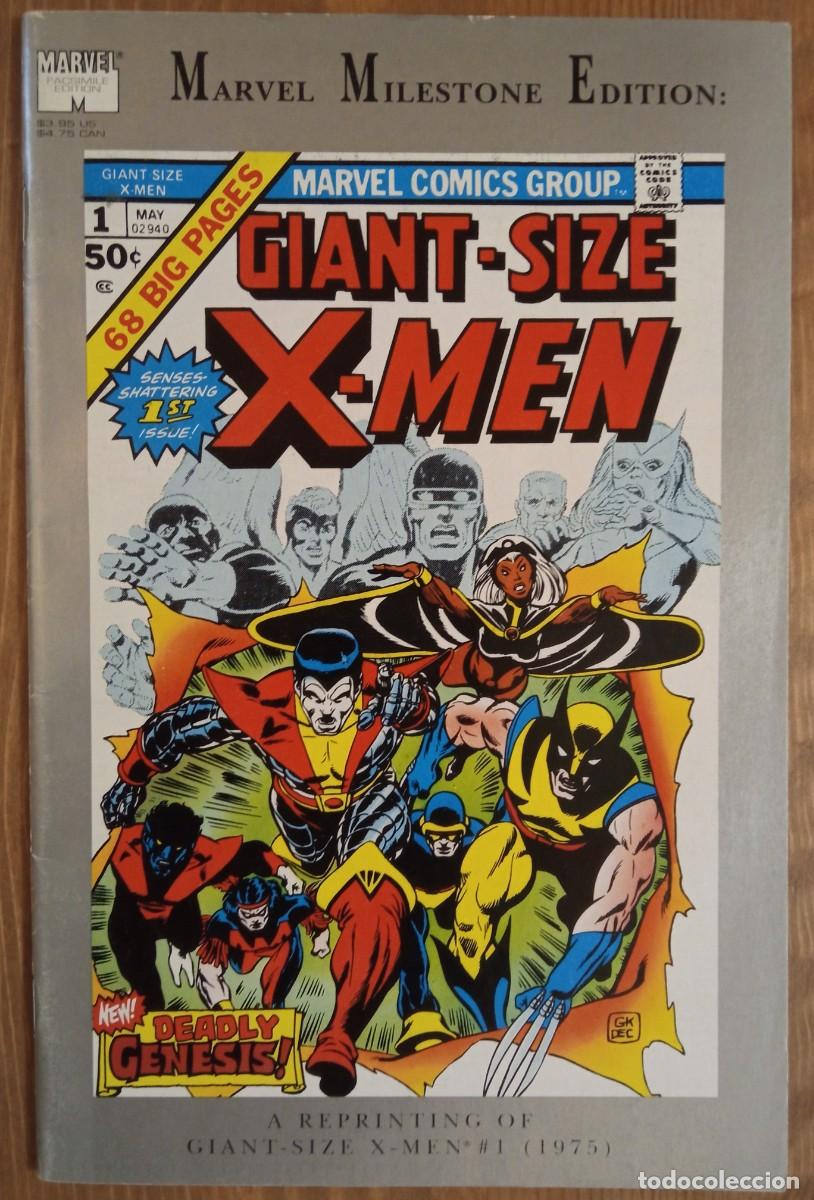 Comics : Marvel milestone Giant size X Men #1 USA
