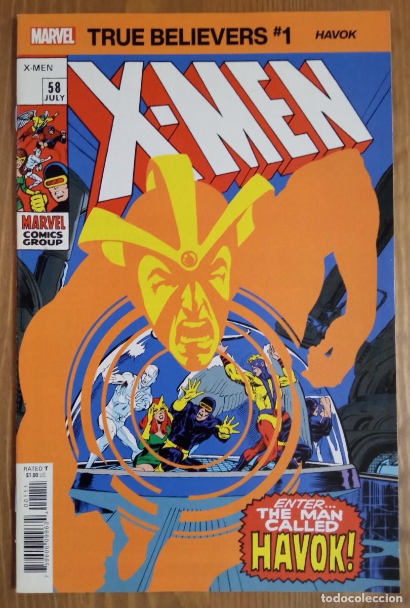 C&oacute;mics: Marvel True Believers X Men Havok - Foto 1