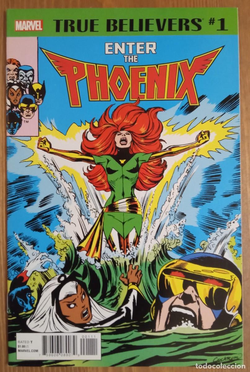 C&oacute;mics: Marvel True Believers X Men Enter The Phoenix - Foto 1