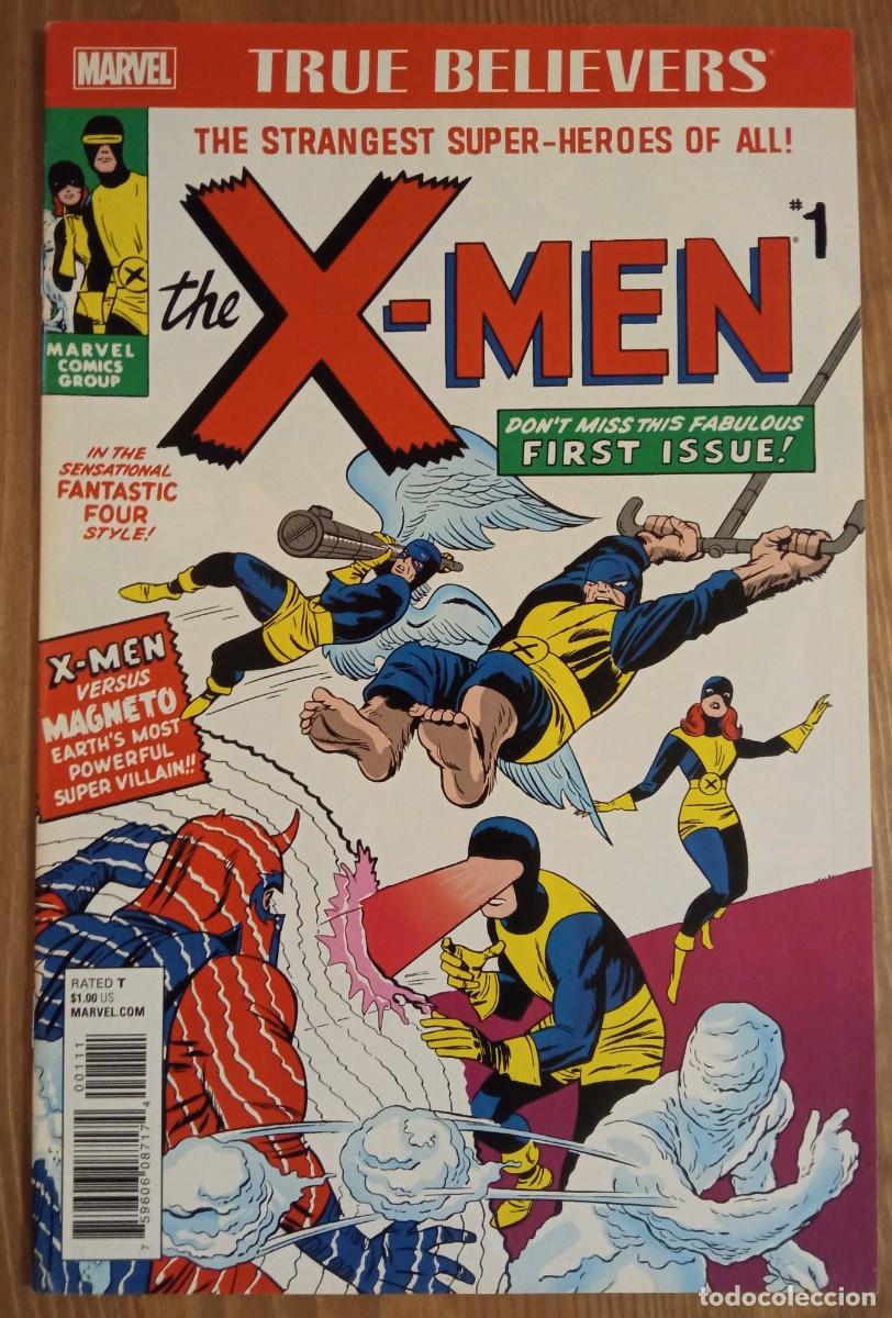 C&oacute;mics: Marvel True Believers X Men #1 - Foto 1