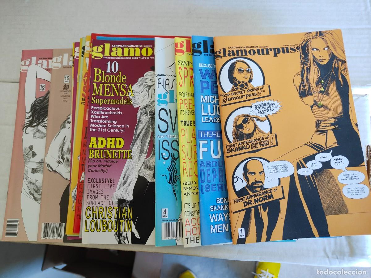 Comics: Glamourpuss 1 to 16 Aadvark-Vanaheim missed #5 2008 Series