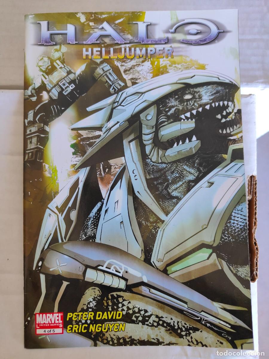 C&oacute;mics: Halo Helljumper 4 Marvel Peter David 2009 - Foto 1