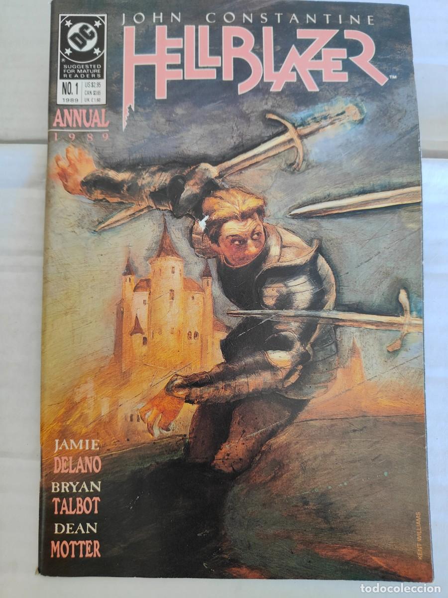 Comics: Hellblazer Annual 1 DC 1989 Jamie Delano