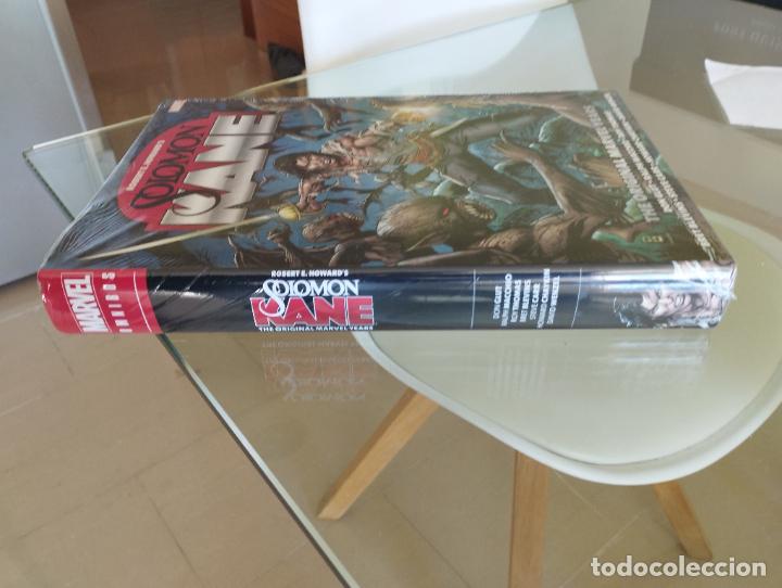 SOLOMON KANE: THE ORIGINAL MARVEL YEARS OMNIBUS