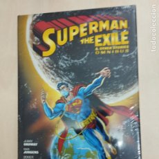 Cómics: SUPERMAN: EXILE AND OTHER STORIES OMNIBUS TAPA DURA NUEVO SIN DESPRECINTAR CASI 1000 PÁGINAS