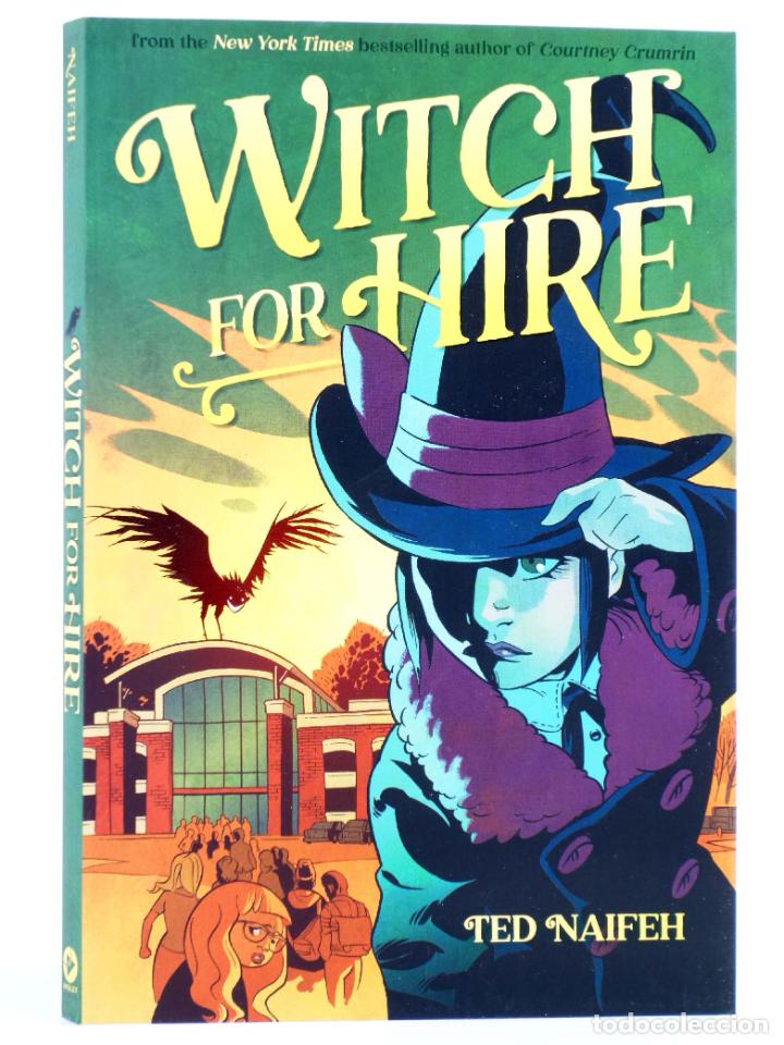 Comics: WITCH FOR HIRE GN (Ted Naifeh) Amulet, 2021. EN INGL&Eacute;S. OFRT antes 12,99E