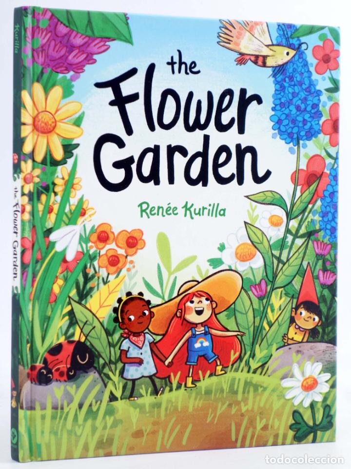 Comics: THE FLOWER GARDEN HC (Renee Kurilla) Amulet, 2022. EN INGL&Eacute;S. OFRT antes 12,99E