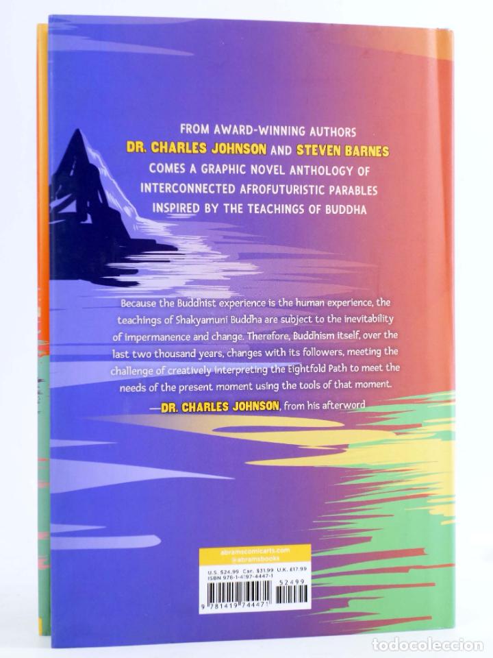 C&oacute;mics: THE EIGHTFOLD PATH HC (Barnes / Johnson / Christopher Moss) Abrams, 2022. EN INGL&Eacute;S. OFRT - Foto 2