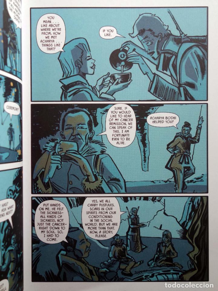 C&oacute;mics: THE EIGHTFOLD PATH HC (Barnes / Johnson / Christopher Moss) Abrams, 2022. EN INGL&Eacute;S. OFRT - Foto 3