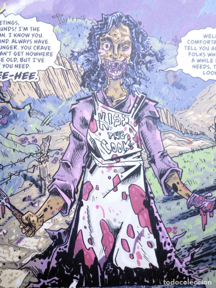 C&oacute;mics: THE EIGHTFOLD PATH HC (Barnes / Johnson / Christopher Moss) Abrams, 2022. EN INGL&Eacute;S. OFRT - Foto 5