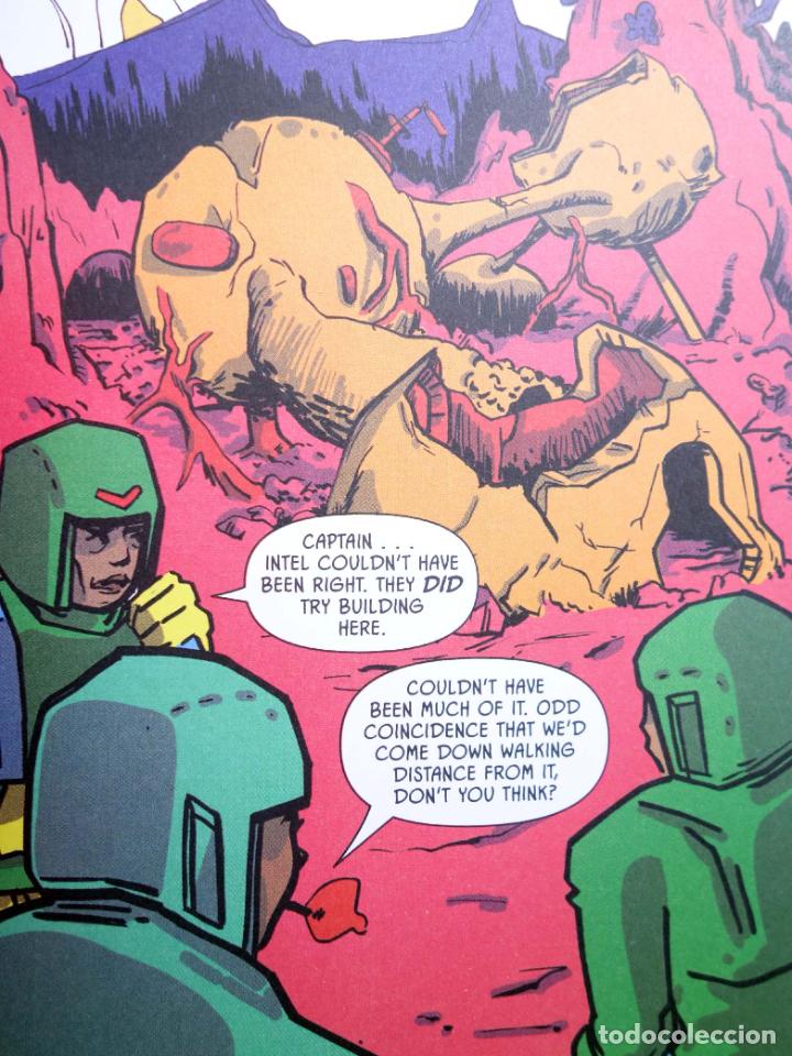 C&oacute;mics: THE EIGHTFOLD PATH HC (Barnes / Johnson / Christopher Moss) Abrams, 2022. EN INGL&Eacute;S. OFRT - Foto 6