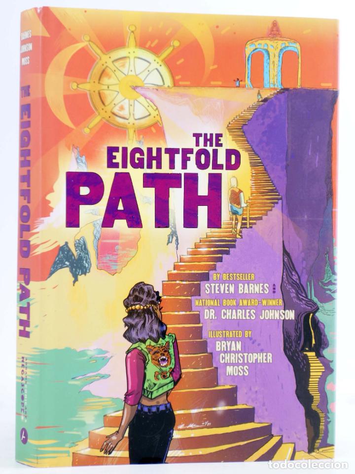 C&oacute;mics: THE EIGHTFOLD PATH HC (Barnes / Johnson / Christopher Moss) Abrams, 2022. EN INGL&Eacute;S. OFRT - Foto 1
