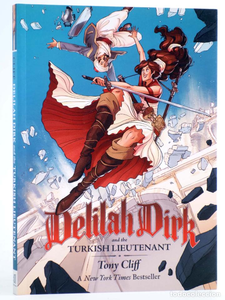 C&oacute;mics: DELILAH DIRK GN 1. DELILAH DIRK AND THE TURKISH LIEUTENANT (Tony Cliff) 2013. EN INGL&Eacute;S. OFRT