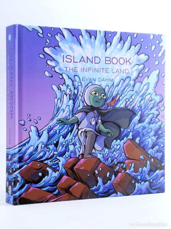 Fumetti: ISLAND BOOK HC 2. THE INFINITE LAND (Evan Dahm) First Second, 2021. EN INGL&Eacute;S. OFRT antes 24,99E