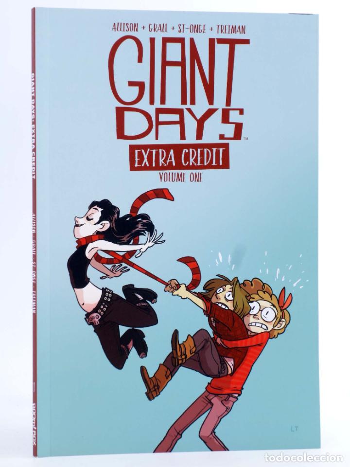 C&oacute;mics: GIANT DAYS EXTRA CREDIT TPB 1 (Allison / Grall / Treiman) BOOM Box, 2018. EN INGL&Eacute;S. OFRT