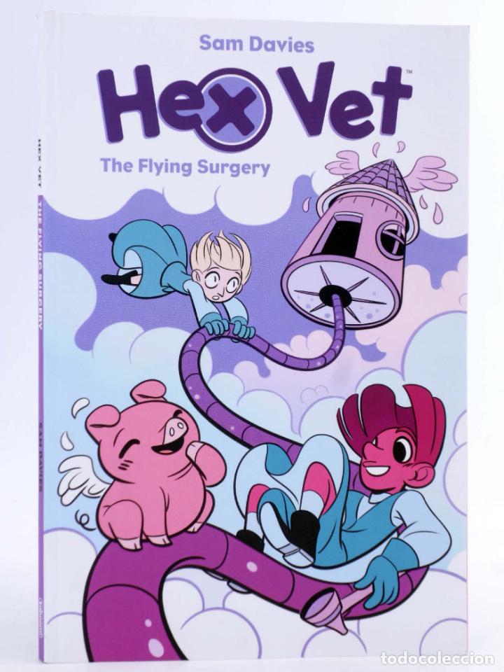 Fumetti: HEX VET GN 2. THE FLYING SURGERY (Sam Davies) KaBOOM, 2019. EN INGL&Eacute;S. OFRT antes 9,99E