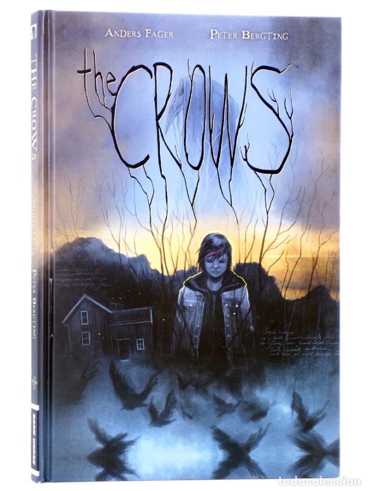 Fumetti: THE CROWS HC (Anders Fager / Peter Bergting) Dark Horse, 2022. EN INGL&Eacute;S. OFRT antes 19,99E