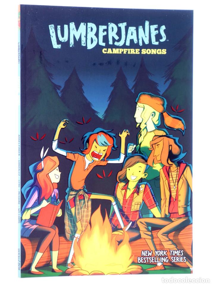 Fumetti: LUMBERJANES CAMPFIRE SONGS TPB (Nicole Andelfinger) BOOM Box, 2020. EN INGL&Eacute;S. OFRT antes 14,99E