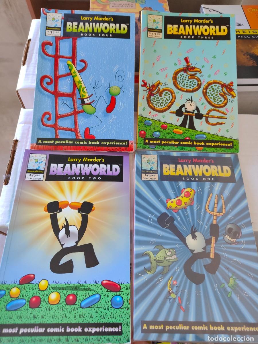 Comics: Beanworld Book 1 2 3 4 Larry Marder Beanworld Press