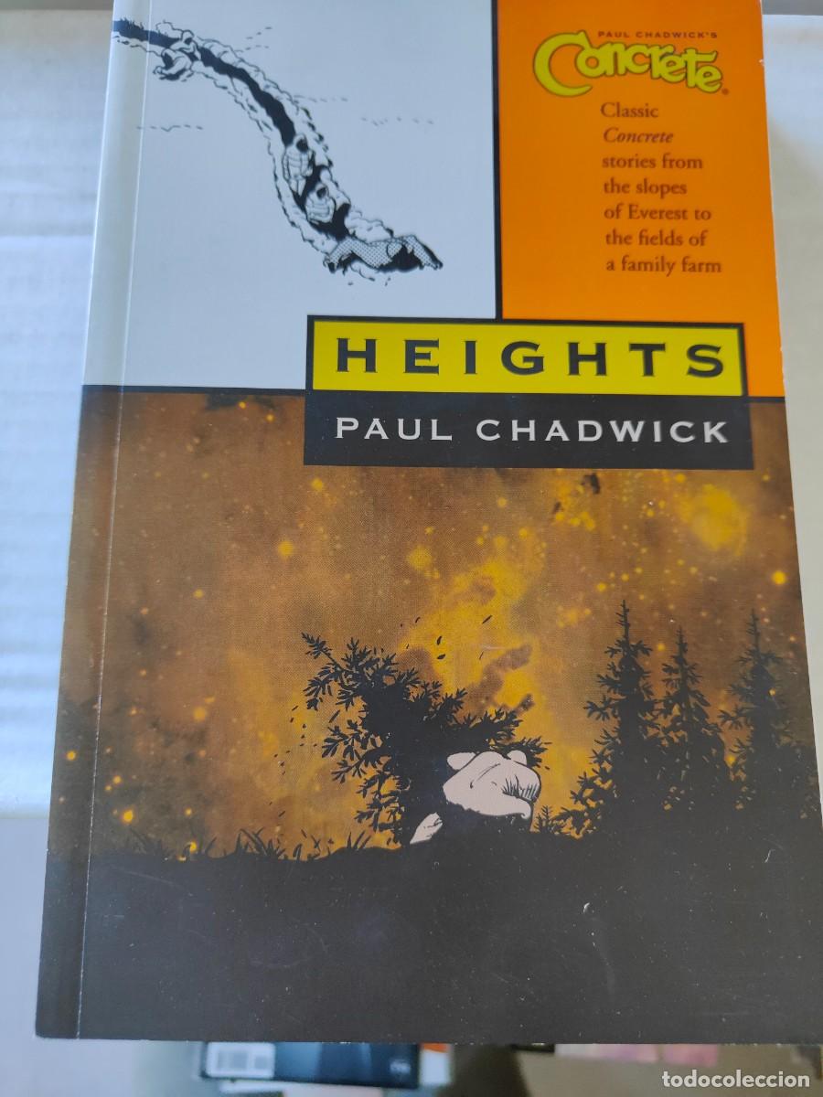 C&oacute;mics: Concrete vol 2 Heights Paul Chadwick - Foto 1