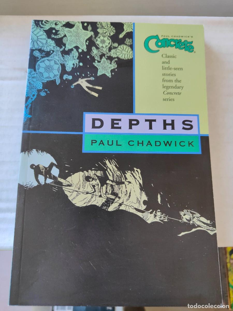 C&oacute;mics: Concrete vol 1 Depths Paul Chadwick - Foto 1